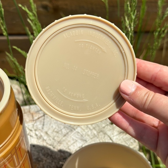 Vintage Aladdin thermos-  3 piece - Picture 8 of 8